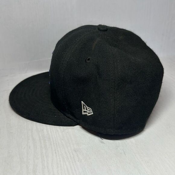 NEW ERA HC Head Coach Black Blue Raiders SnapBack Cap Hat - Picture 3 of 10